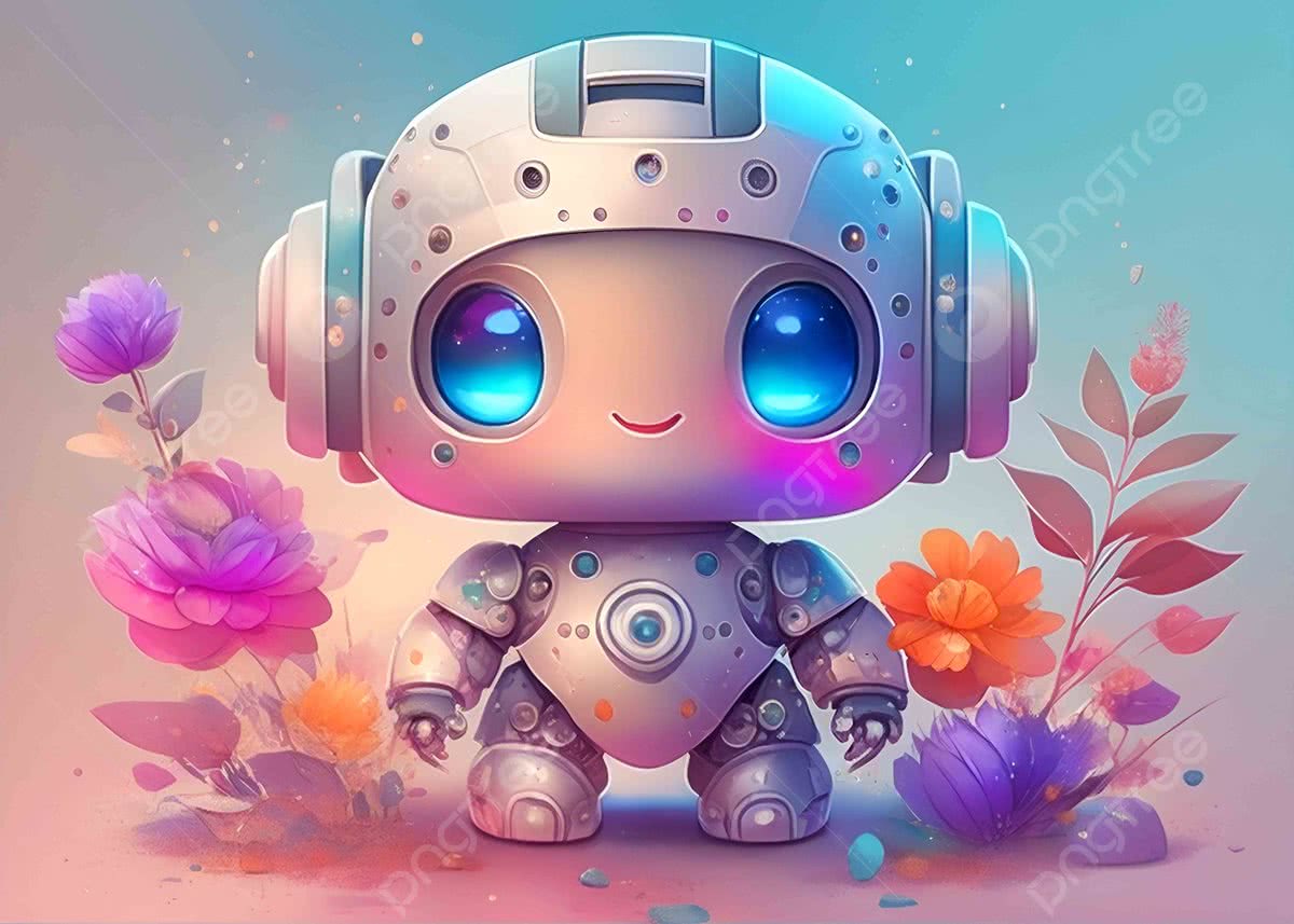 Robot mascotte